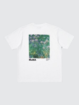 UNIQLO UT - футболка “MoMA Art Icons” с принтом из коллекции Нью-Йоркского Музея современного искусства - 00 WHITE