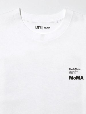 UNIQLO UT - футболка “MoMA Art Icons” с принтом из коллекции Нью-Йоркского Музея современного искусства - 00 WHITE