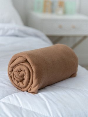 Моккачино(однотон) плед флис 150*200