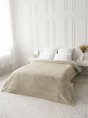 Океан(беж) Плед велсофт 150*200