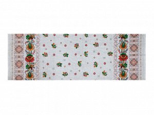 Рушник 50*150 рогожка