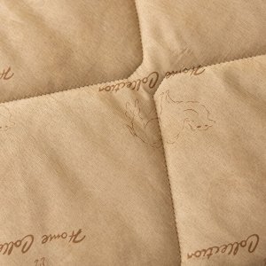 Одеяло "Верблюд" всесезон.  п/э 140*205 сумка (плотность 300г/м2)