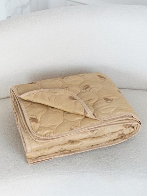 Одеяло "Овечья шерсть"  облегч.  п/э 140*205 сумка (плотность 150г/м2)