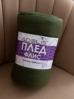 Пихта плед флис 100*150