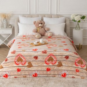 Сердцеедка Плед велсофт 150*200