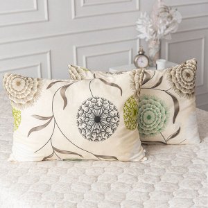 Подушка Эконом файбер п/э 38*38 (180г) пакет