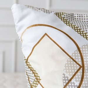 Подушка Эконом файбер п/э 38*38 (180г) пакет
