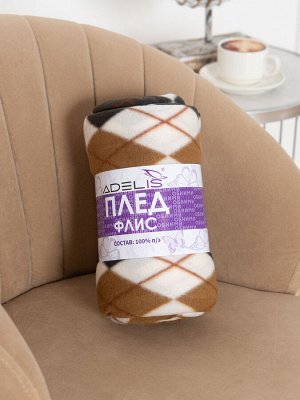 Бастилия плед флис 150*200