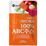 Натуральный 100% витаминный сок Mippeum NFC 100% ABC Juice, 70мл