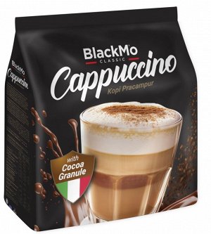 BLACKMO Cappuccino Напиток растворимый, кофейный капучино классик 25,5 гр*18шт