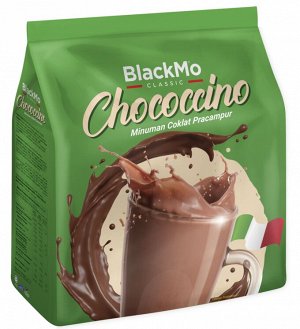 BLACKMO Chococcino Напиток растворимый, кофейный чокочино классик 30 гр*18шт