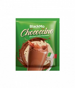 BLACKMO Chococcino Напиток растворимый, кофейный чокочино классик 30 гр*18шт