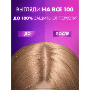 Clear женский шампунь против перхоти Floral Splash для подростков с ароматом розы и лемонграсса 380 мл