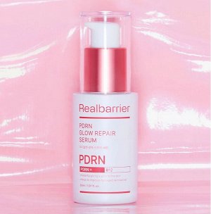 Восстанавливающая сыворотка с ПДРН и экзосомами для сияния кожи, Real Barrier PDRN Glow Repair Serum, 30 мл