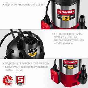 Насос дренажный