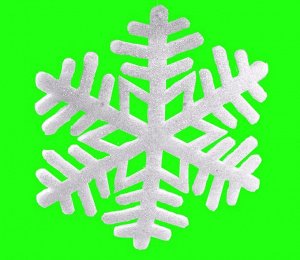 Новогоднее украшение -снежинка 200503259 WPI0423110 (30см) (1/400) уп 10шт