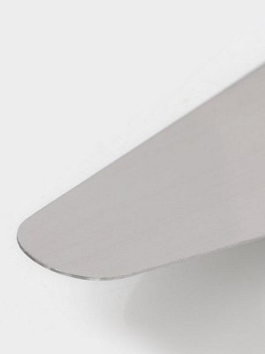 Лопатка для торта и пиццы Доляна, 26x6 см, цвет коричневый