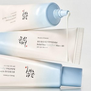 BEAUTY OF JOSEON Лёгкий солнцезащитный крем с пантенолом RELIEF SUN:RICE+B5 SPF50+ PA++++ 50 мл