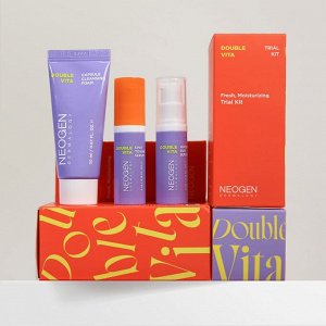 Набор миниатюр для выравнивания тона, Neogen Dermalogy Double Vita Trial Kit (20мл + 5мл + 5мл)
