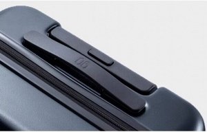Чемодан Xiaomi Ninetygo 20" [56х36х22смсм, пластик, 38л, 3.1кг, серый]
