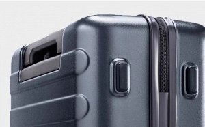Чемодан Xiaomi Ninetygo 20" [56х36х22смсм, пластик, 38л, 3.1кг, серый]