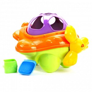 Нордпласт Дидактическая игрушка "Самолет"