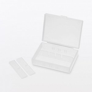 MUJI Polypropylene Pill Case S – маленький органайзер для таблеток и мелочей