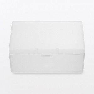 MUJI Polypropylene Accessory Case L – большой контейнер для хранения мелочей