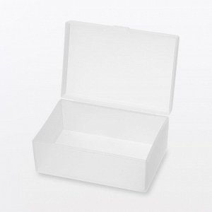 MUJI Polypropylene Accessory Case L – большой контейнер для хранения мелочей