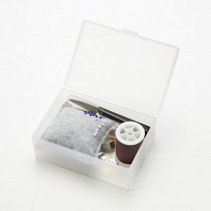 MUJI Polypropylene Accessory Case L – большой контейнер для хранения мелочей