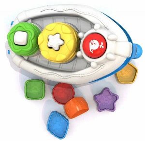 Нордпласт Дидактическая игрушка "Кораблик"