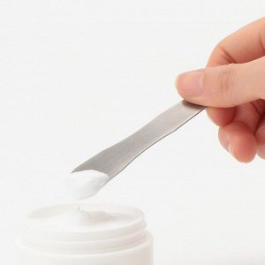 MUJI Stainless Steel Spatula – металлическая лопаточка для кремов с футляром