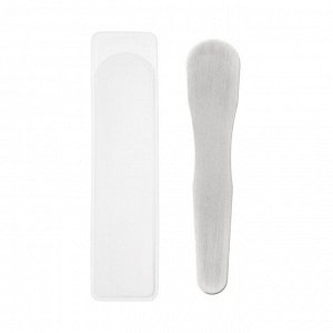 MUJI Stainless Steel Spatula – металлическая лопаточка для кремов с футляром