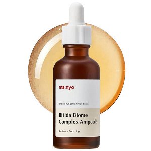 Омолаживающая сыворотка с лизатом бифидобактерий Ma:nyo Bifida Biome Complex Ampoule, 50мл