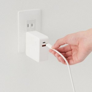 MUJI Soft Lightning Cable 1m (USB-C to Lightning) – мягкий кабель Lightning с поддержкой PD 20W