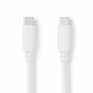 MUJI Soft USB Cable 1m (USB-C to USB-C) – мягкий USB-C кабель с поддержкой PD 60W