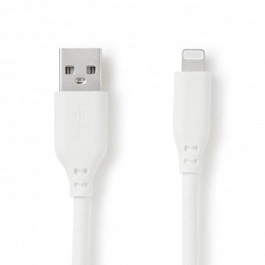 MUJI Soft Lightning Cable 1m (USB-A to Lightning) – мягкий кабель Lightning, устойчивый к запутыванию