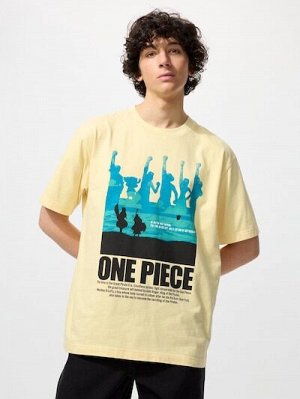 UNIQLO UT - футболка с принтом “One Piece” из коллекции UT Archive - 41 YELLOW