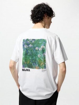 UNIQLO UT - футболка “MoMA Art Icons” с принтом из коллекции Нью-Йоркского Музея современного искусства - 00 WHITE