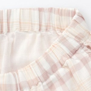 MUJI Double Gauze Roomwear Set – женский комплект для дома из джерси и марлевой ткани