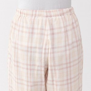 MUJI Double Gauze Roomwear Set – женский комплект для дома из джерси и марлевой ткани
