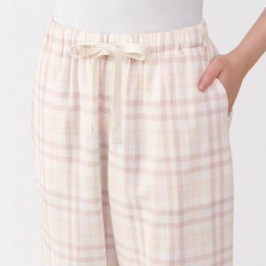 MUJI Double Gauze Roomwear Set – женский комплект для дома из джерси и марлевой ткани