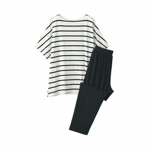 MUJI Smooth Cool Roomwear Set - женский комплект домашней одежды с эффектом прохлады