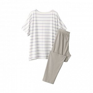 MUJI Smooth Cool Roomwear Set - женский комплект домашней одежды с эффектом прохлады