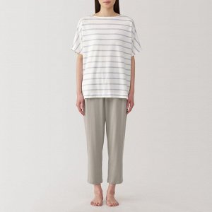 MUJI Smooth Cool Roomwear Set - женский комплект домашней одежды с эффектом прохлады