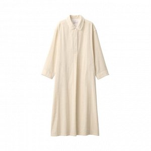 MUJI Double Gauze Pajama Dress – женская пижама-сорочка из марлевой ткани