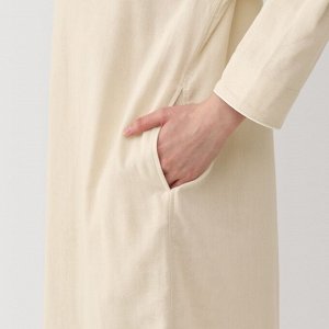 MUJI Double Gauze Pajama Dress – женская пижама-сорочка из марлевой ткани