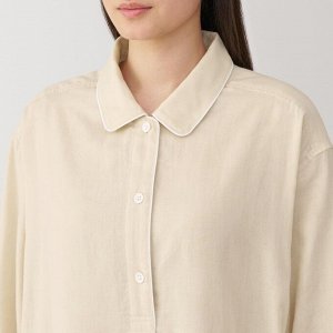 MUJI Double Gauze Pajama Dress – женская пижама-сорочка из марлевой ткани