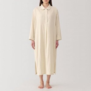MUJI Double Gauze Pajama Dress – женская пижама-сорочка из марлевой ткани