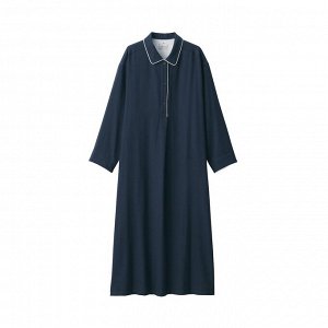 MUJI Double Gauze Pajama Dress – женская пижама-сорочка из марлевой ткани